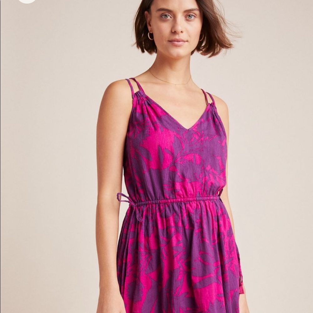 Anthropologie Yasmine Maxi Dress